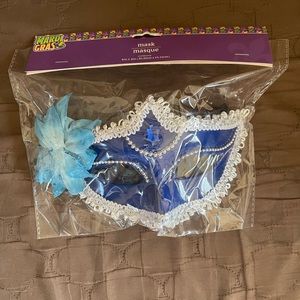 Masquerade or Mardi Gras. Face Mask